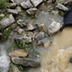 Rover Pipeline left this water muddy from its construction in July 2017. Photo: AP